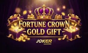 Fortune Crown - Gold Gift