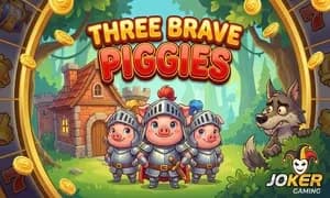 Three Brave Piggies