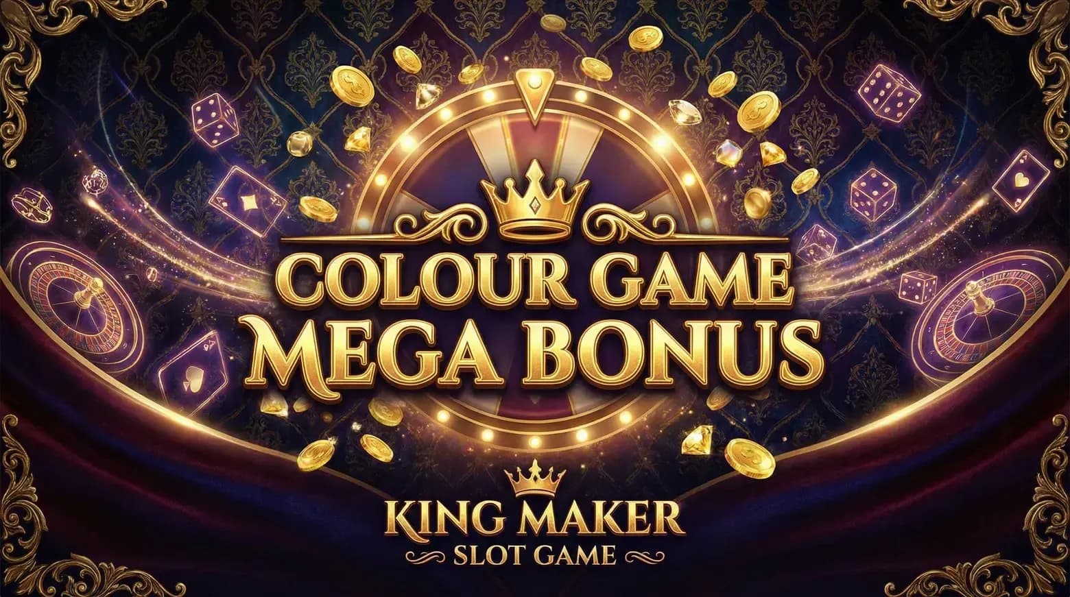 Colour Game Mega Bonus