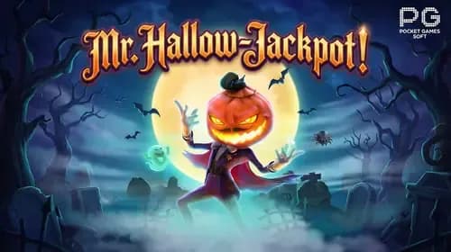 Mr. Hallow-Jackpot!