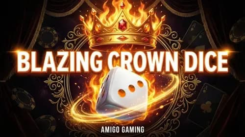 Blazing Crown Dice