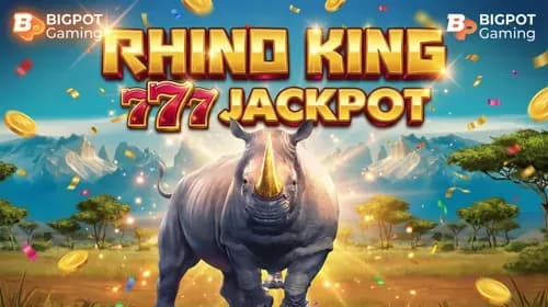 Rhino King 777Jackpot