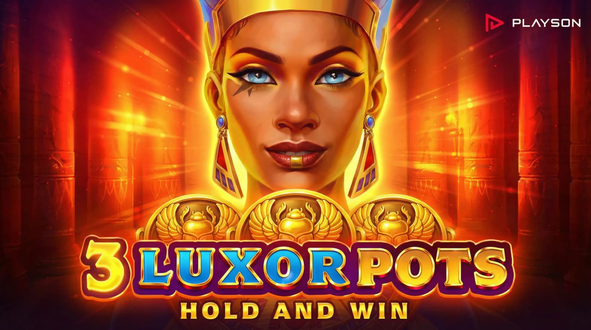 3 Luxor Pots: Hold and Win