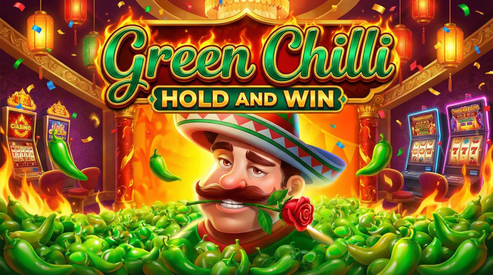 Green Chilli: Hold and Win