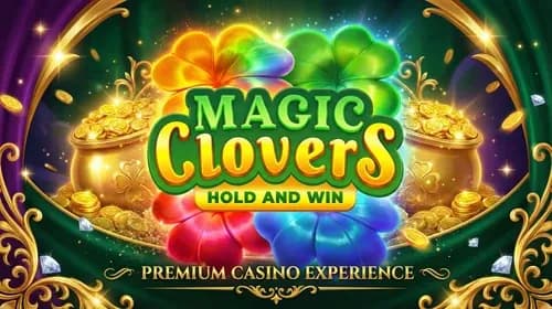 Magic Clovers: Hold and Win