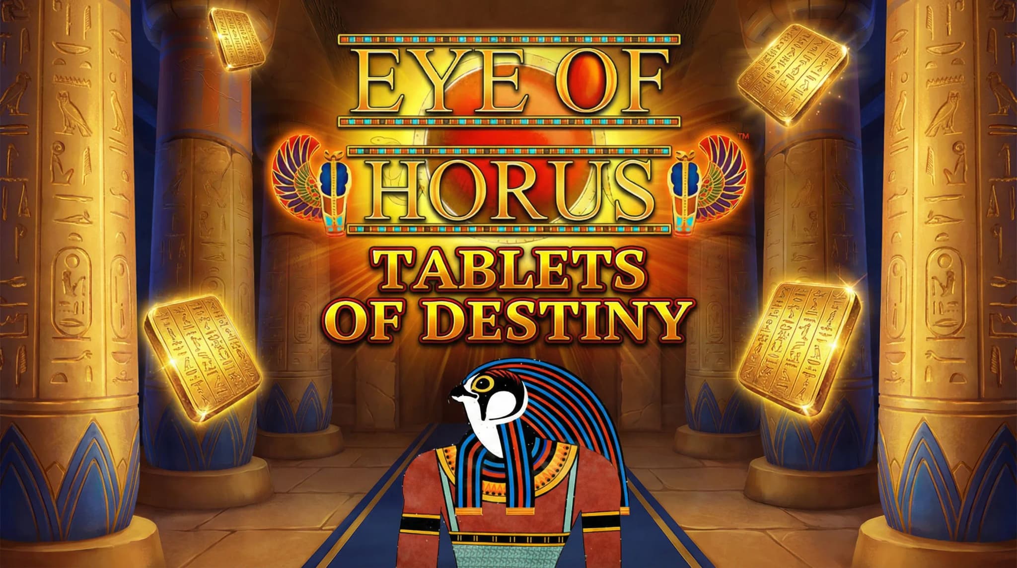 Eye of Horus Tablets of Destiny