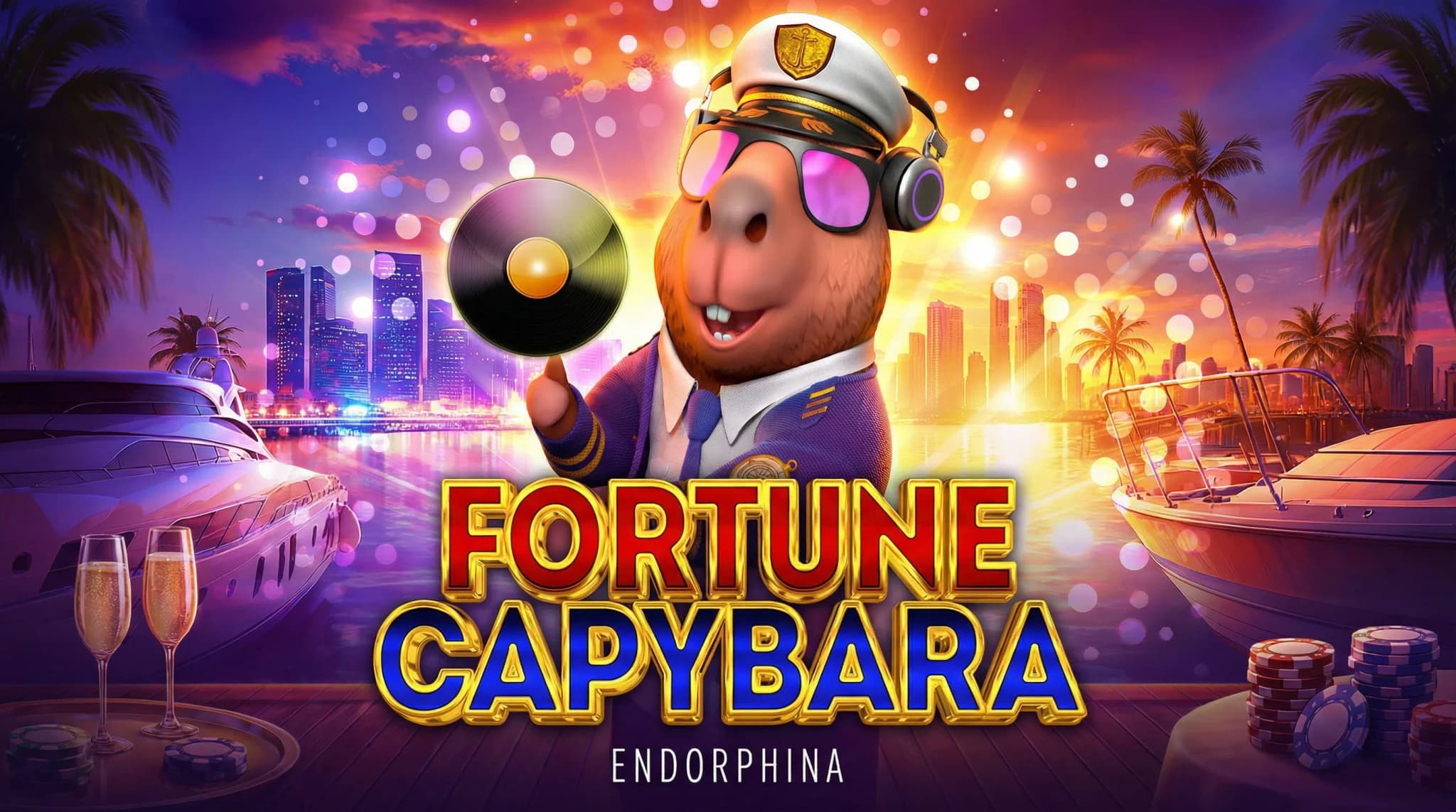 Fortune Capybara