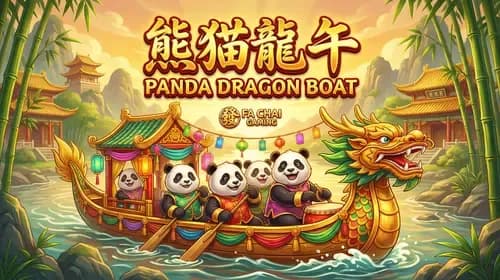 Panda Dragon Boat