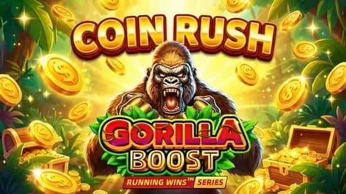 Coin Rush: Gorilla Boost