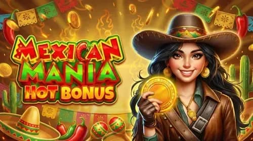 Mexican Mania: Hot Bonus