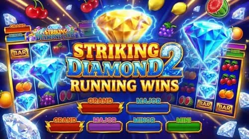 Striking Diamond 2: RUNNING WINS