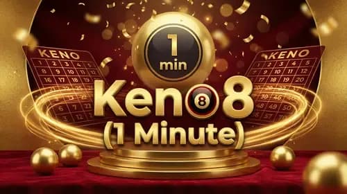 Keno 8 (1 Minute)