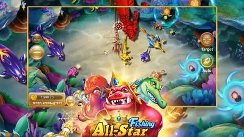 All-star Fishing