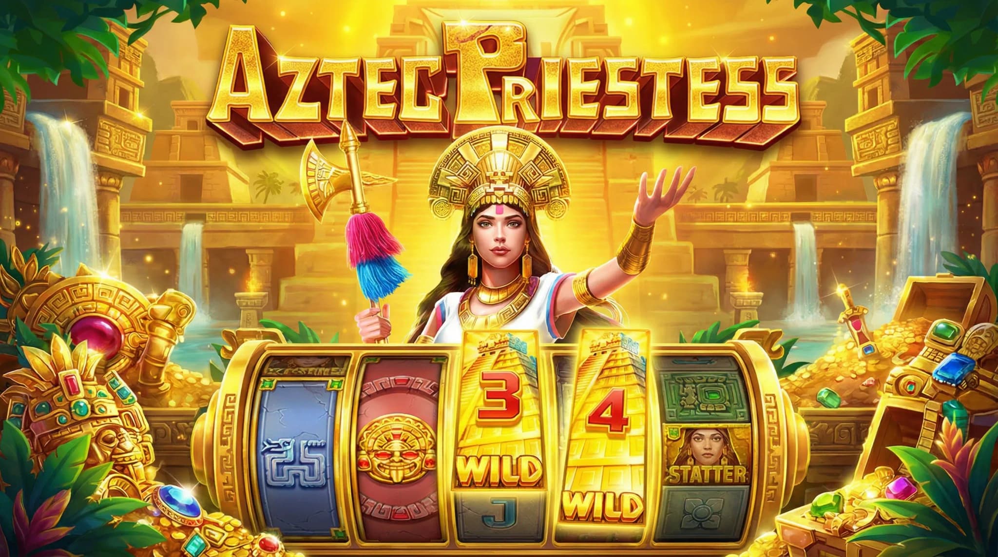 Aztec Priestess