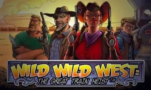 Wild Wild West: The Great Train