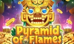 pyramid of flames